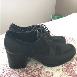 Born Burnished Leather Lace Up Bootie